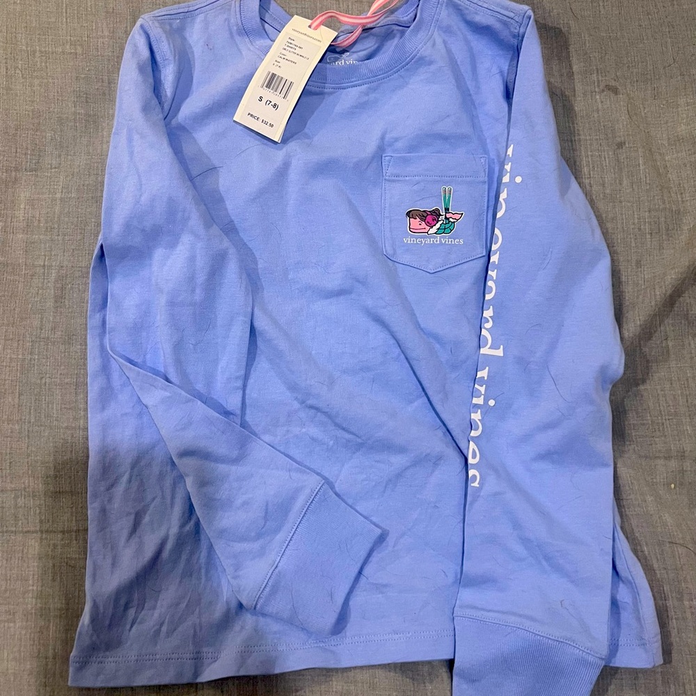 Vineyard Vines Skier Tee